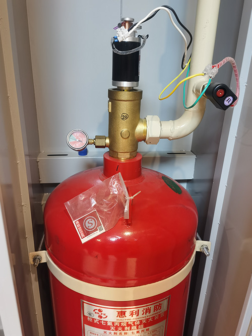 灭火器与气体钢瓶年检19