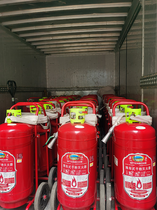 灭火器与气体钢瓶年检17
