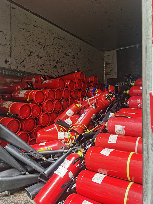 灭火器与气体钢瓶年检16