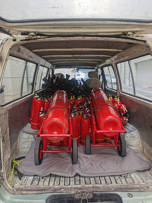 灭火器与气体钢瓶年检13