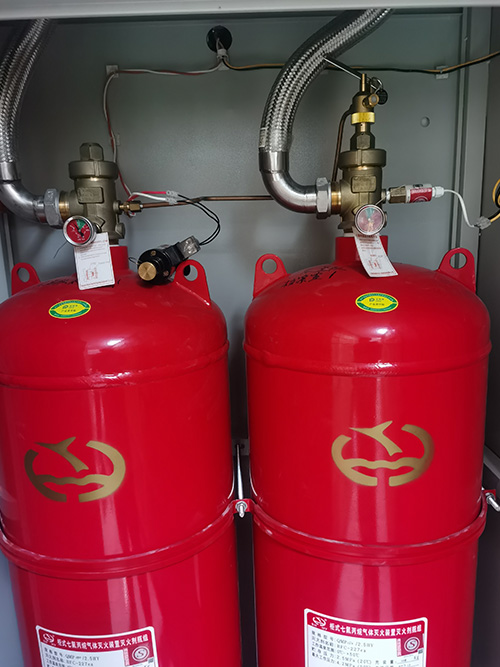 灭火器与气体钢瓶年检4