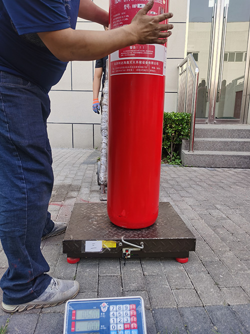 灭火器与气体钢瓶年检2