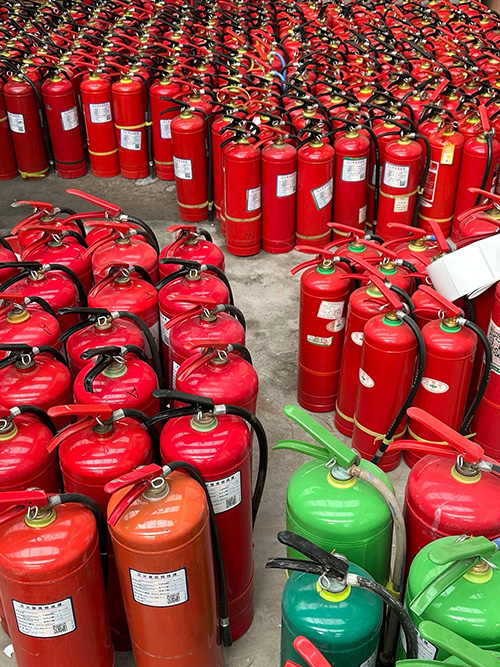 灭火器与气体钢瓶年检11